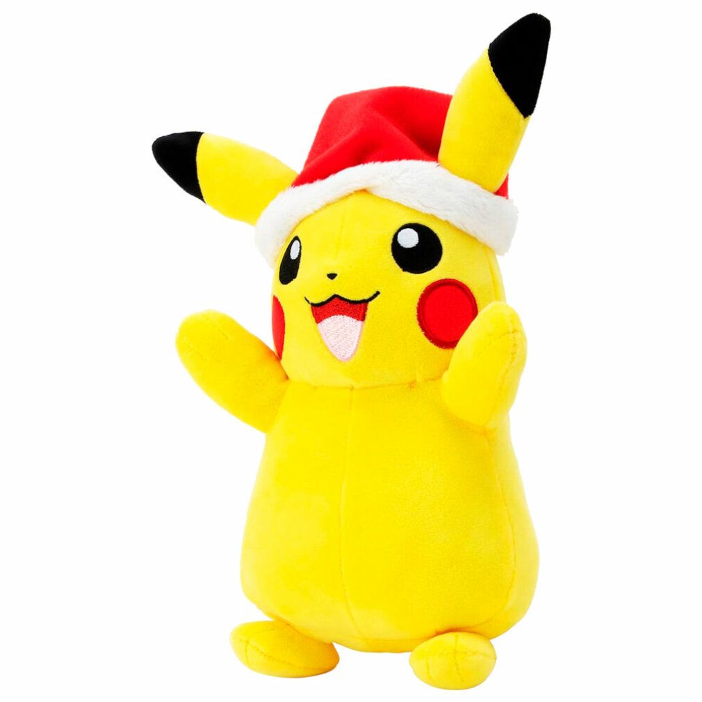 Pokemon Natale Pikachu Plüschtier 20cm