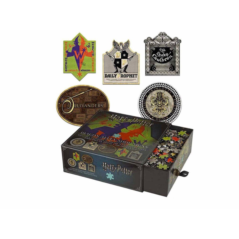 Harry Potter Diagon Alley Negozio Insegne Puzzle 200 pezzi