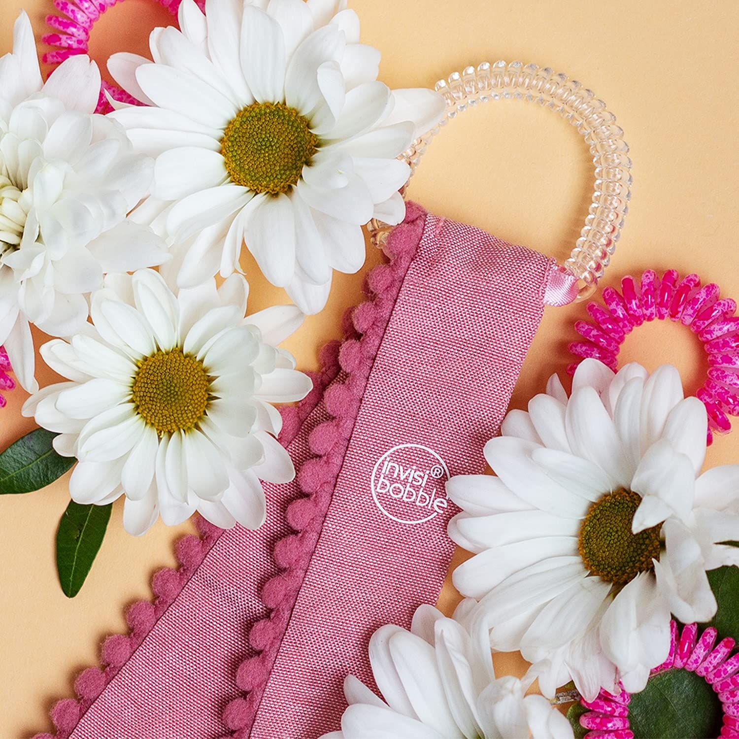 Invisibobble Wrapstar Flores & Bloom - Anello per capelli