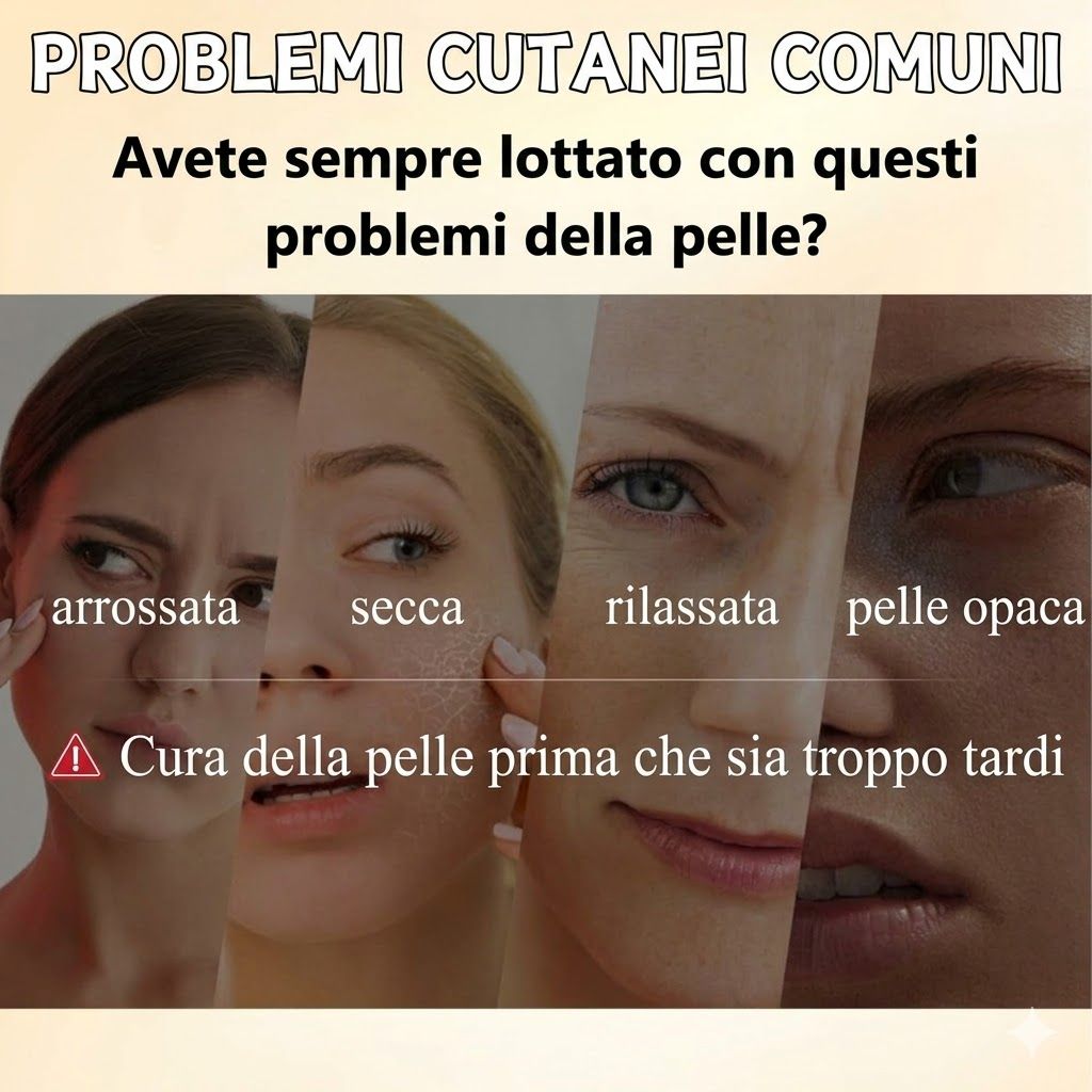 SUMMISHI Set Skincare al Collagene, Anti-Età