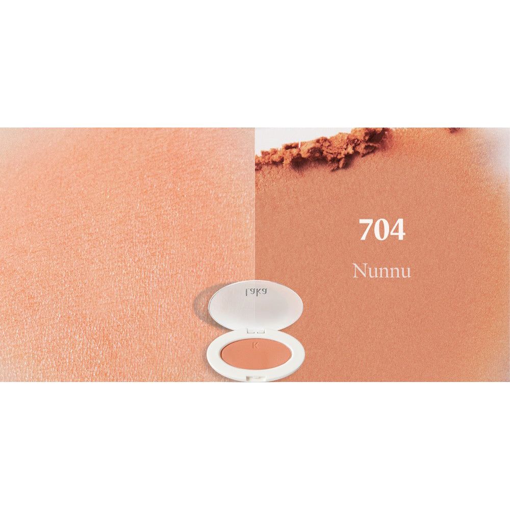 LAKA Love Silk Blush – 704 Nunnu