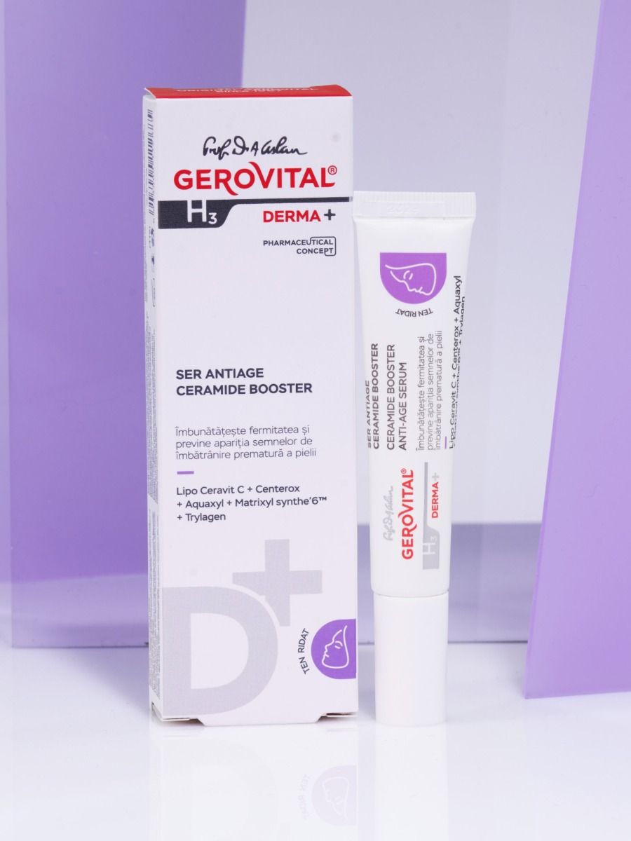Gerovital Siero anti-età Ceramide Booster