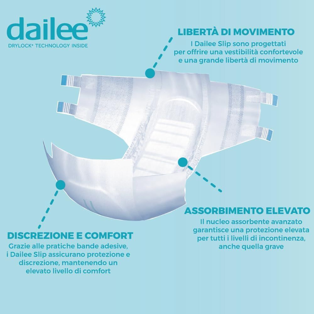 Dailee Slip Maxi Pannoloni a Strappo
