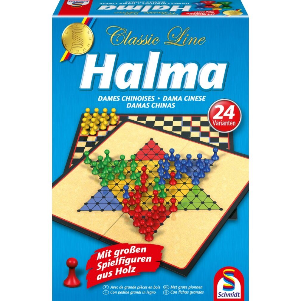 Schmidt Spiele Linea Classica: Halma, gioco da tavolo