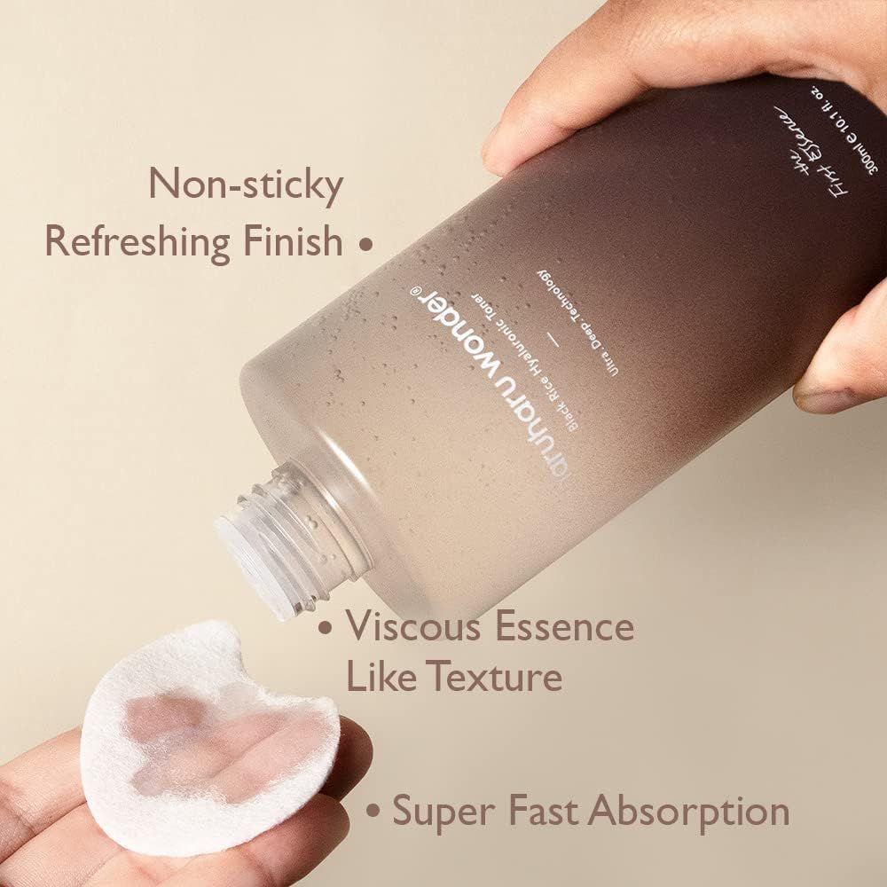 Haruharu Wonder Toner al Riso Nero e Acido Ialuronico