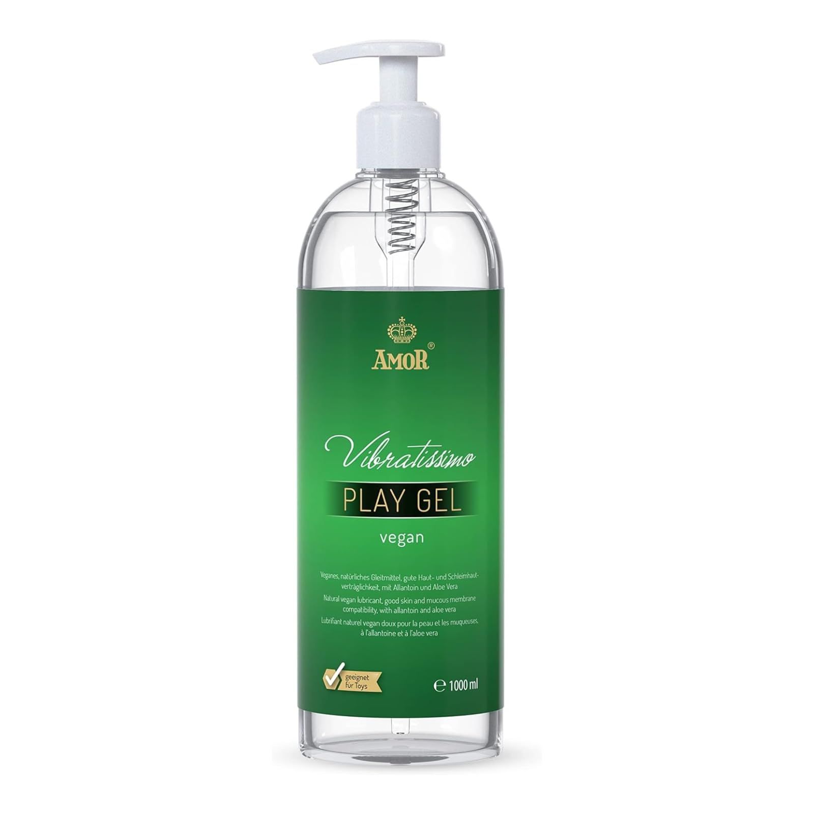 Vibratissimo Play Gel Vegan