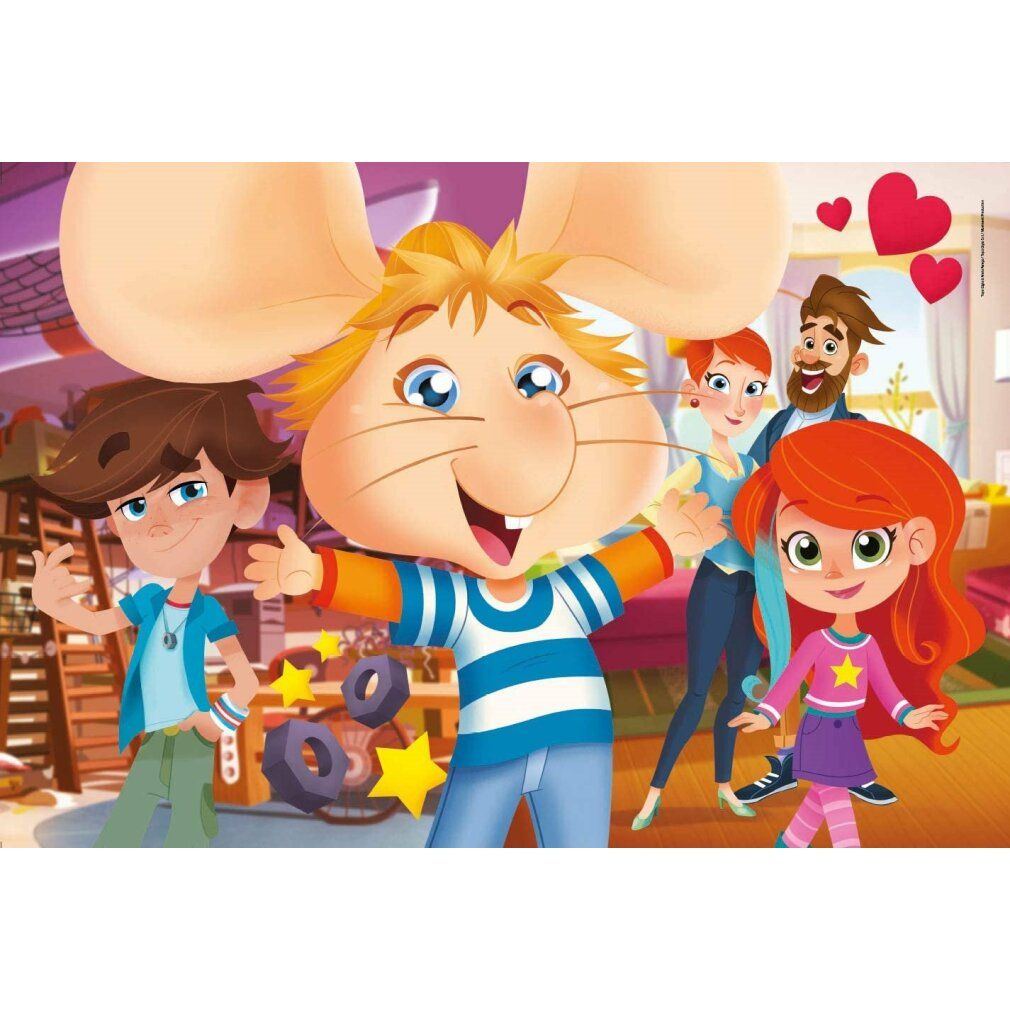 clementoni Puzzle Mouse Gigio maxi 60 pezzi