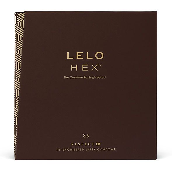 Lelo HEX Preservativi Respect XL confezione da 36