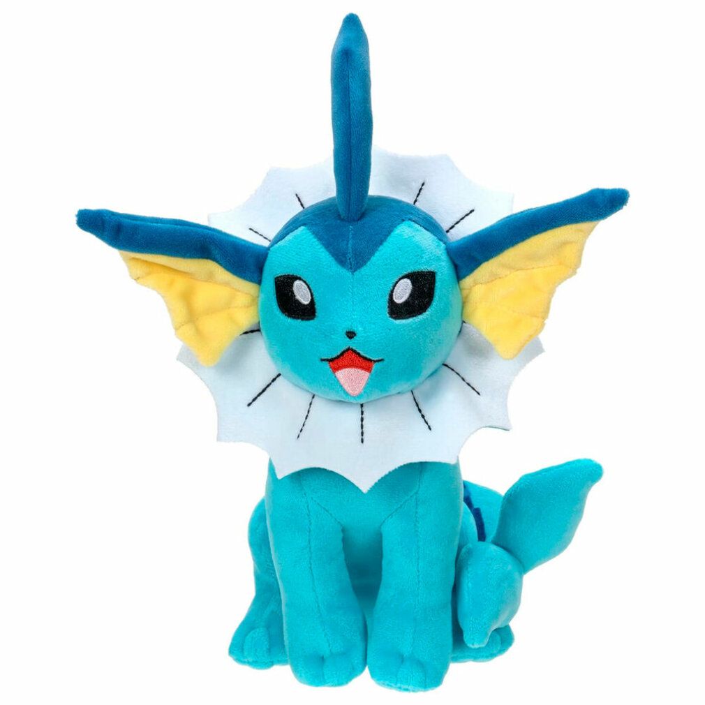 Pokemon Vaporeon peluche 20 cm