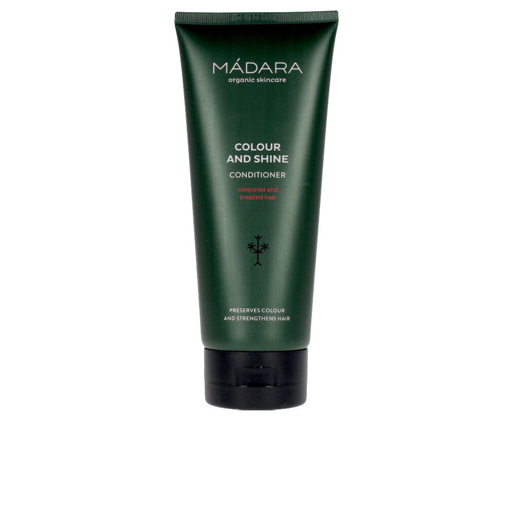 Tubo Madara Colour and Shine Conditioner. Per capelli colorati e trattati.