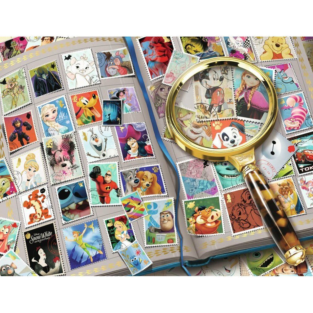 Puzzle ravensburger Disney: i miei francobolli preferiti 2000 pezzi