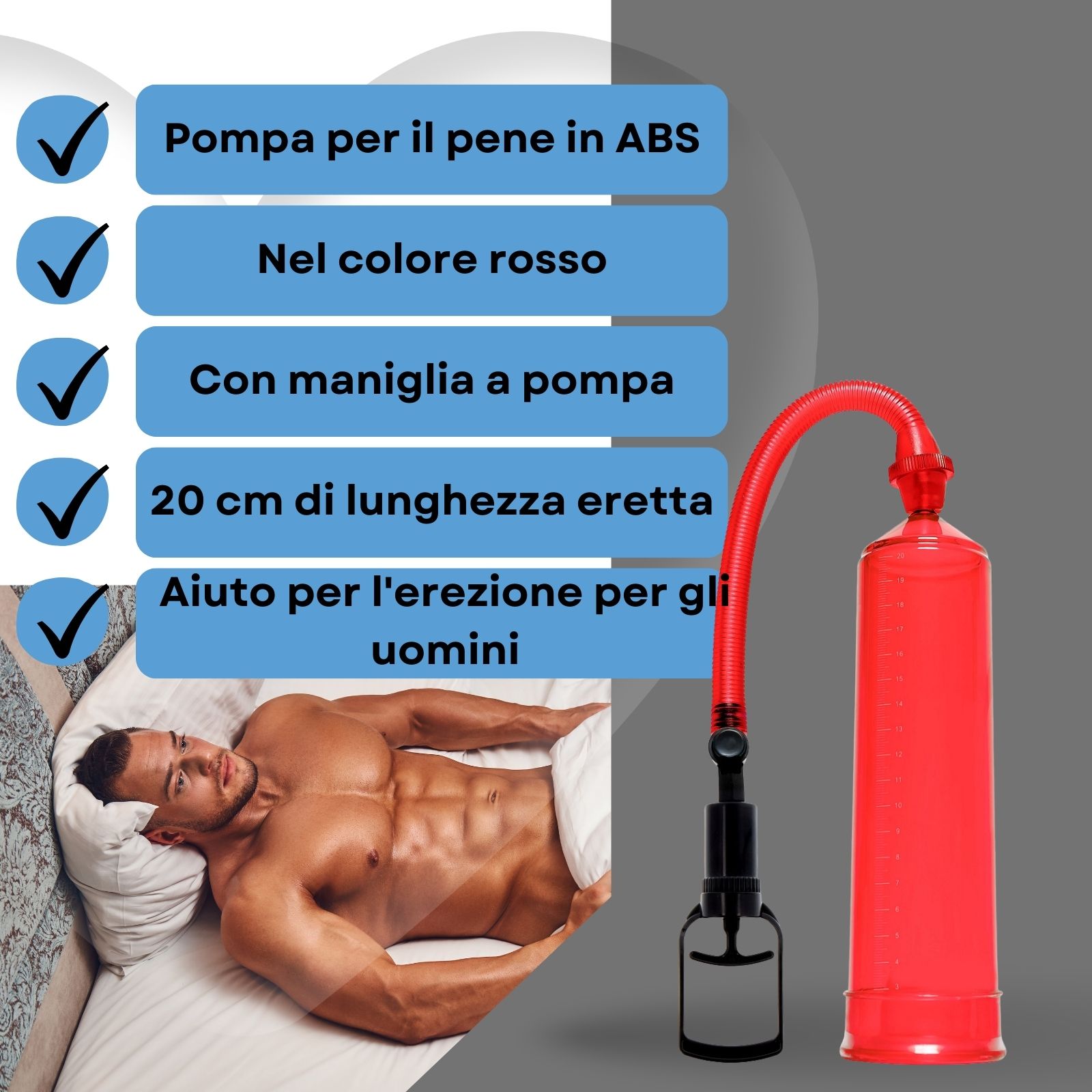 Lovelyness - pompa per il pene con sfera