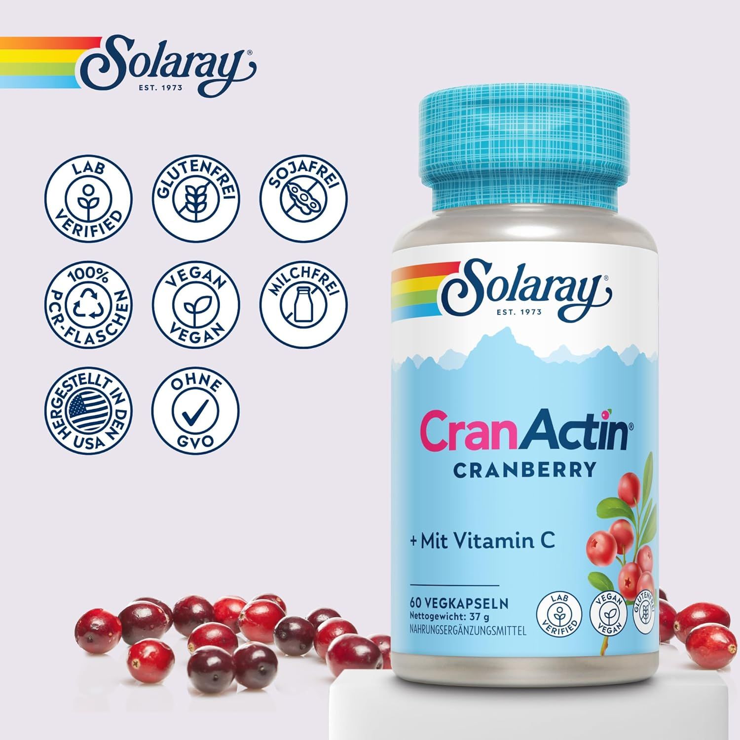 Solaray Capsula CranActin Solaray