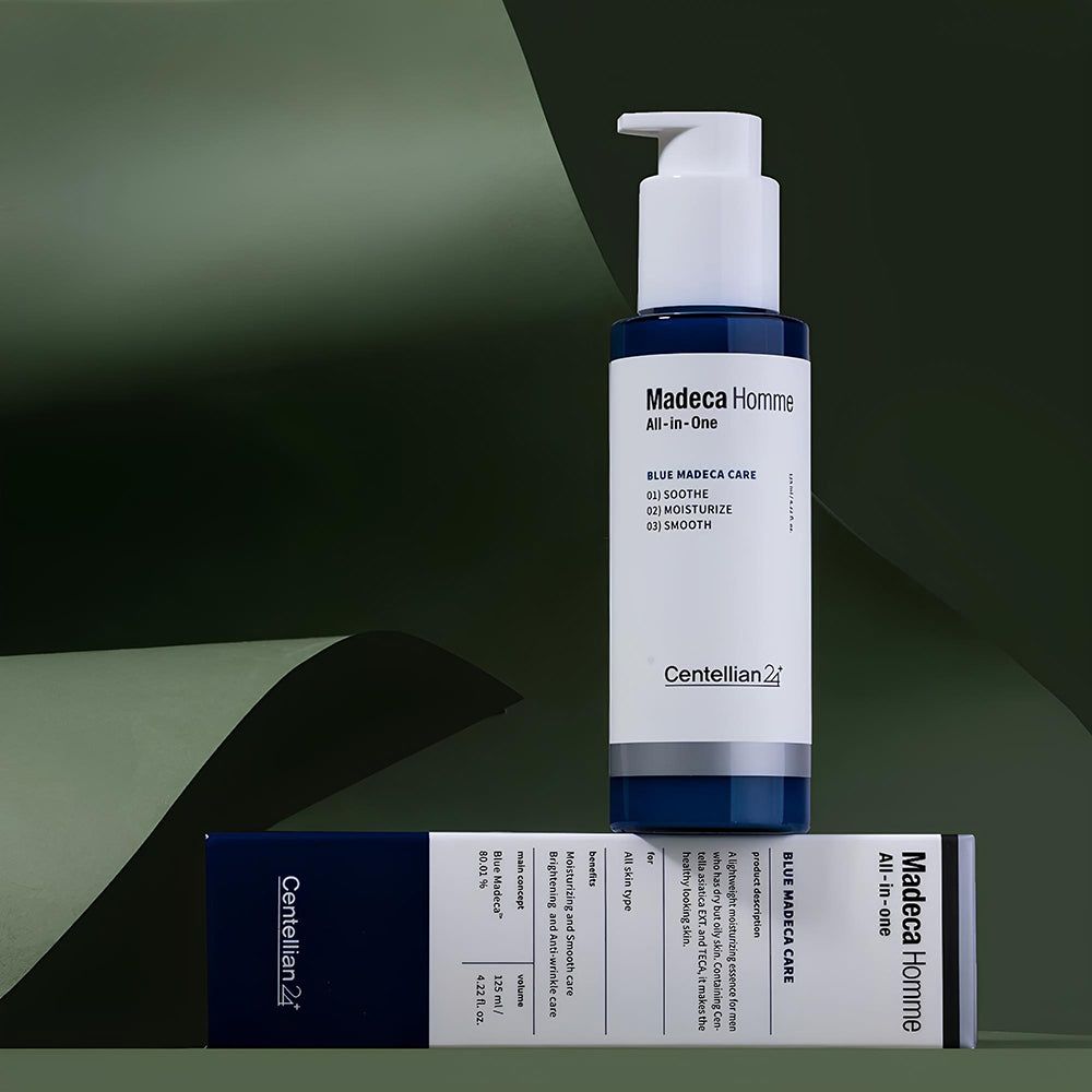 Centellian24 Madeca Uomo Tutto in Uno – lozione nutriente per uomo con Centella (TECA) e niacinamide