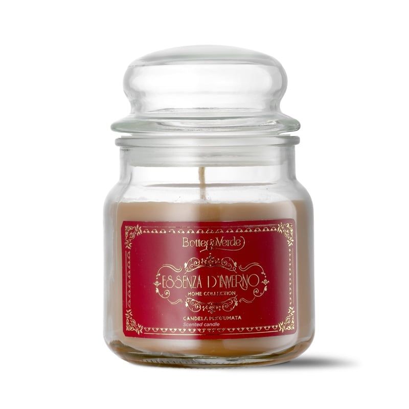 Bottega Verde Essenza d'Inverno - Home Collection - Candela profumata