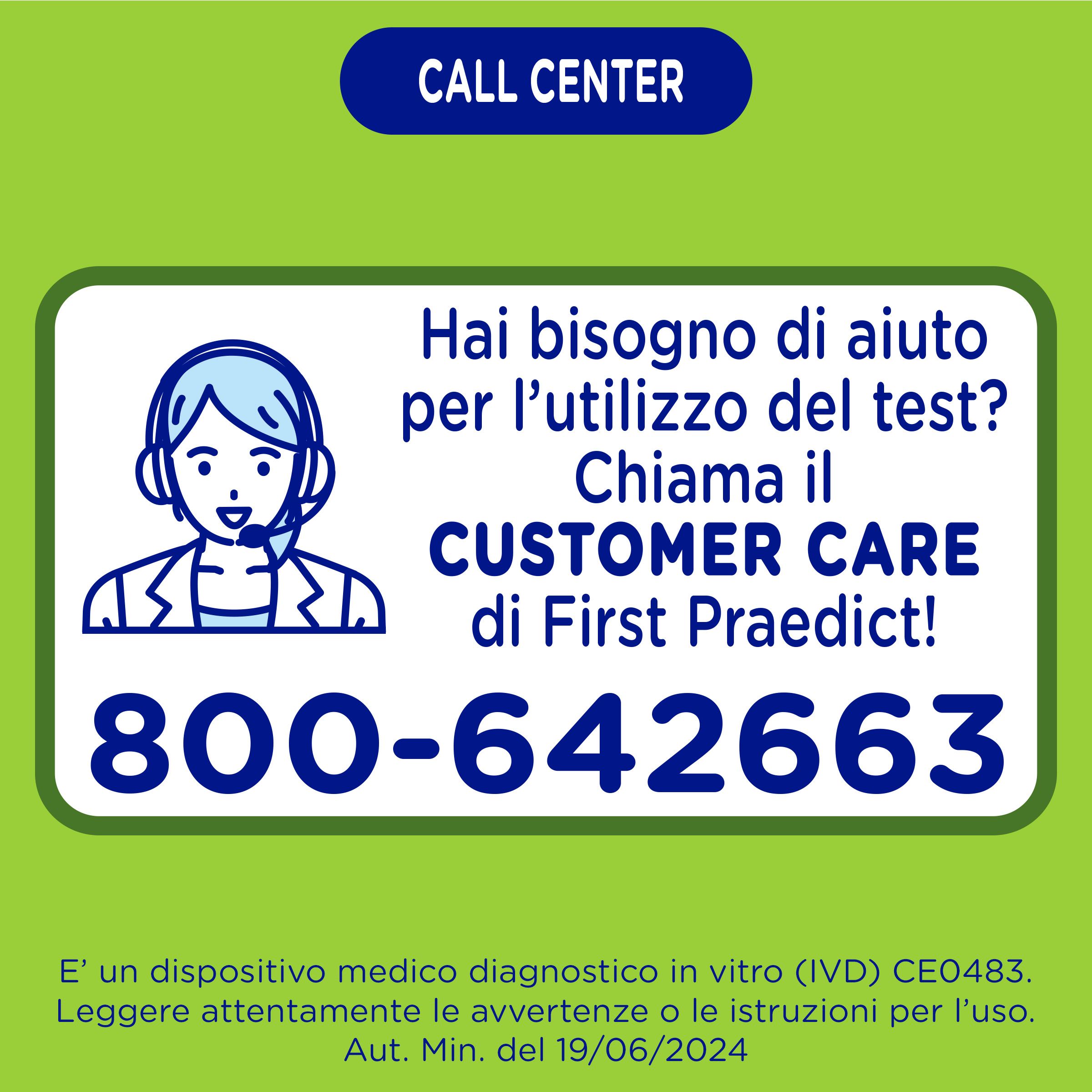 First Praedict - Self Test per la Rilevazione Rapida dello Streptococco, Kit Completo e Sicuro