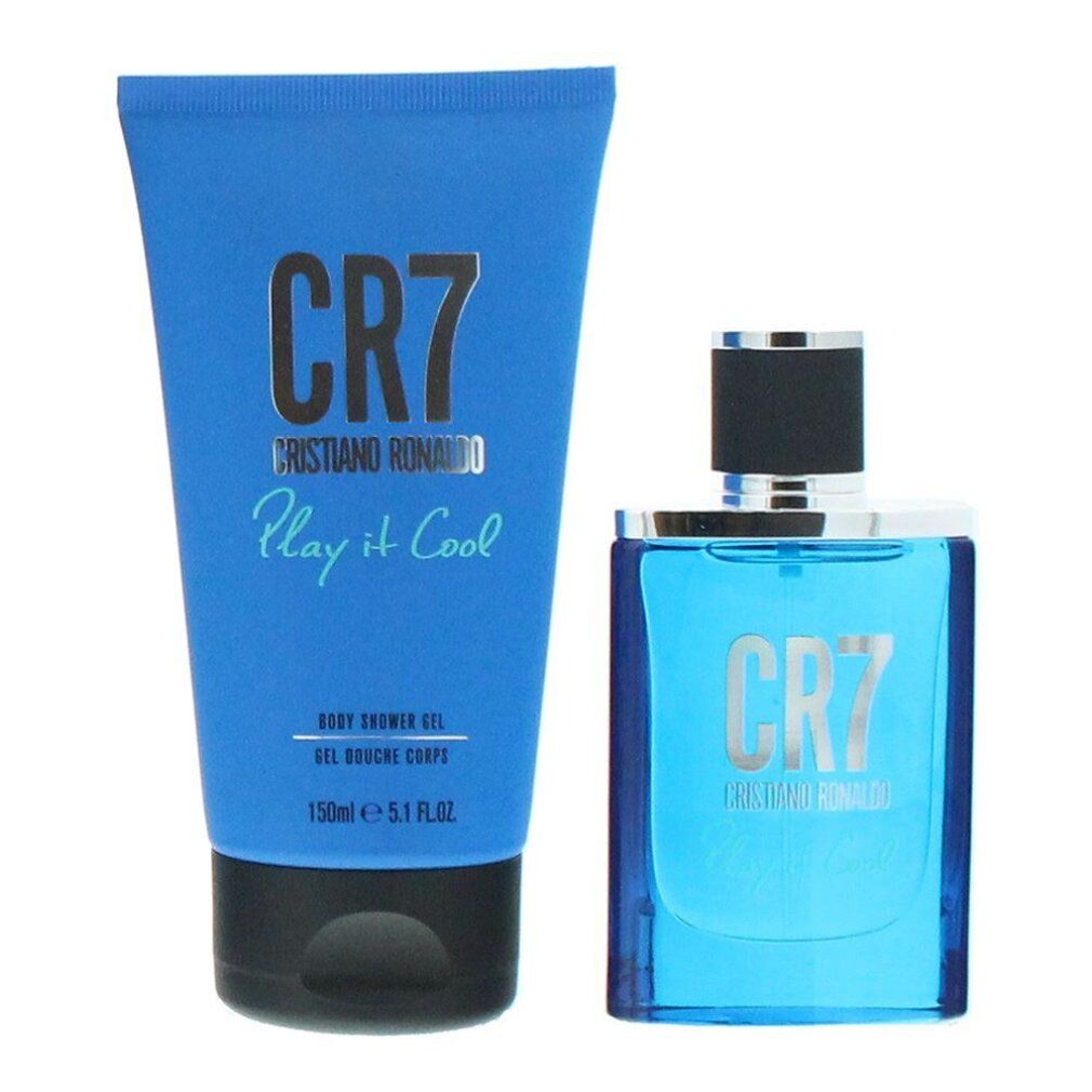 Bagnoschiuma Cristiano Ronaldo CR7 Play It Cool (150ml) e Eau de Toilette.