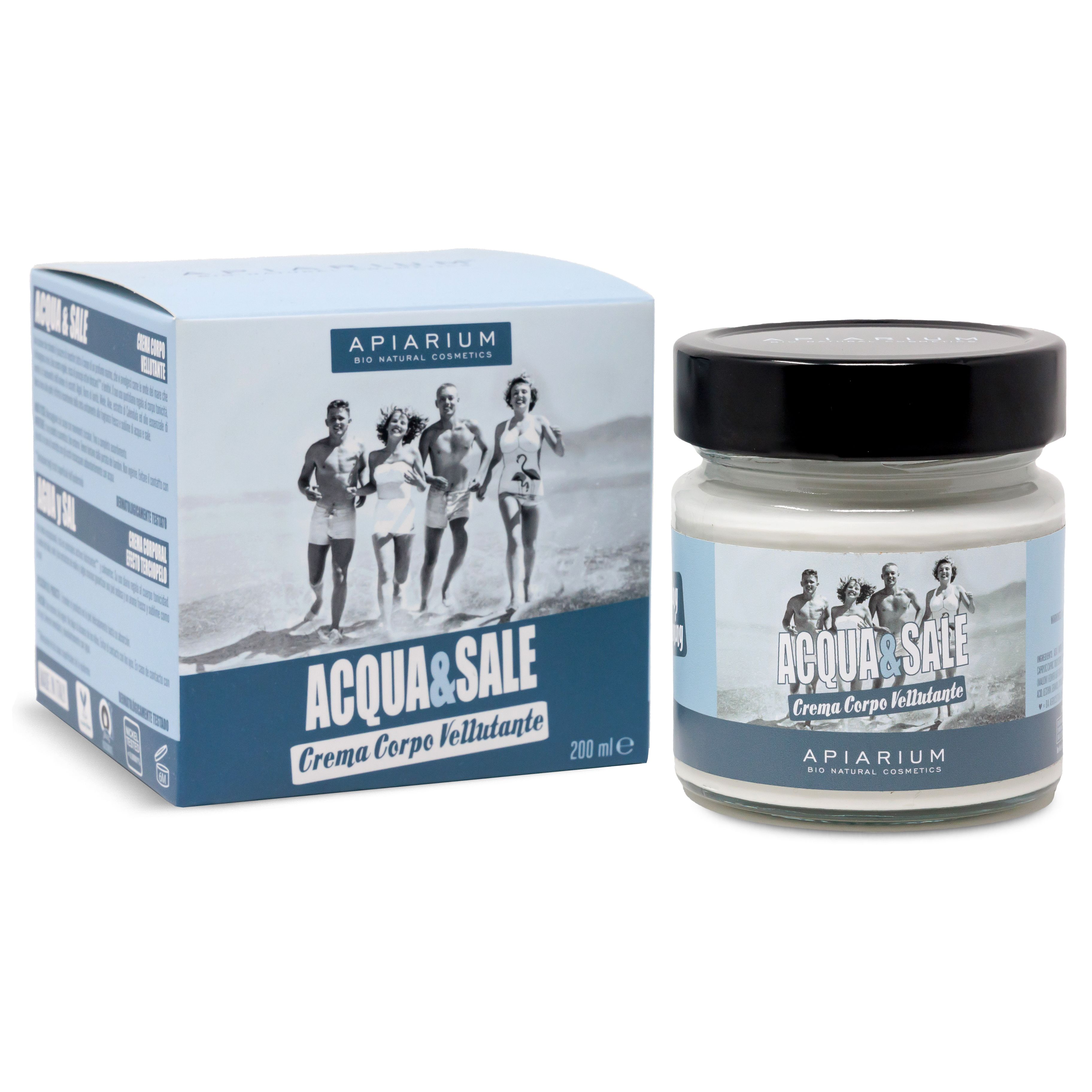 Crema corpo vellutante Acqua e Sale 200ml