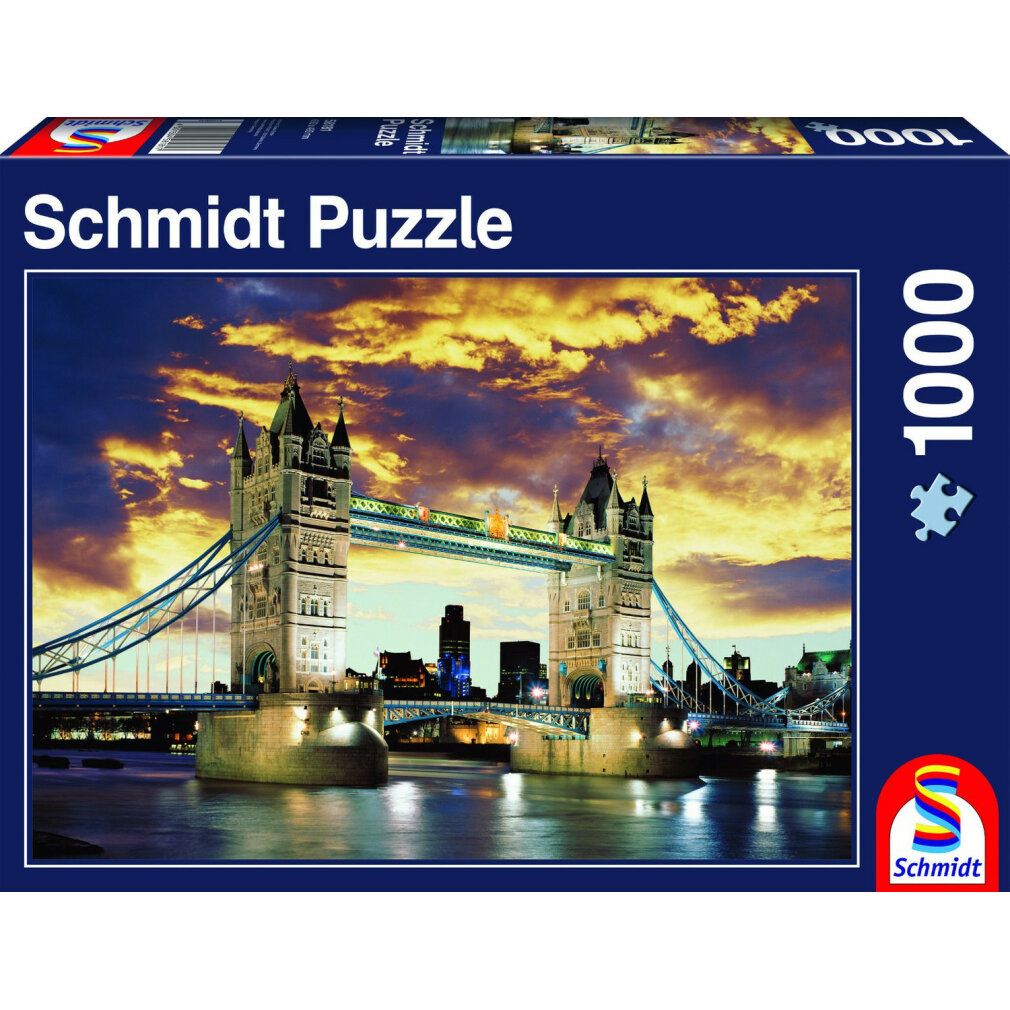 Tower Bridge, Londra - Puzzle da 1000 pezzi