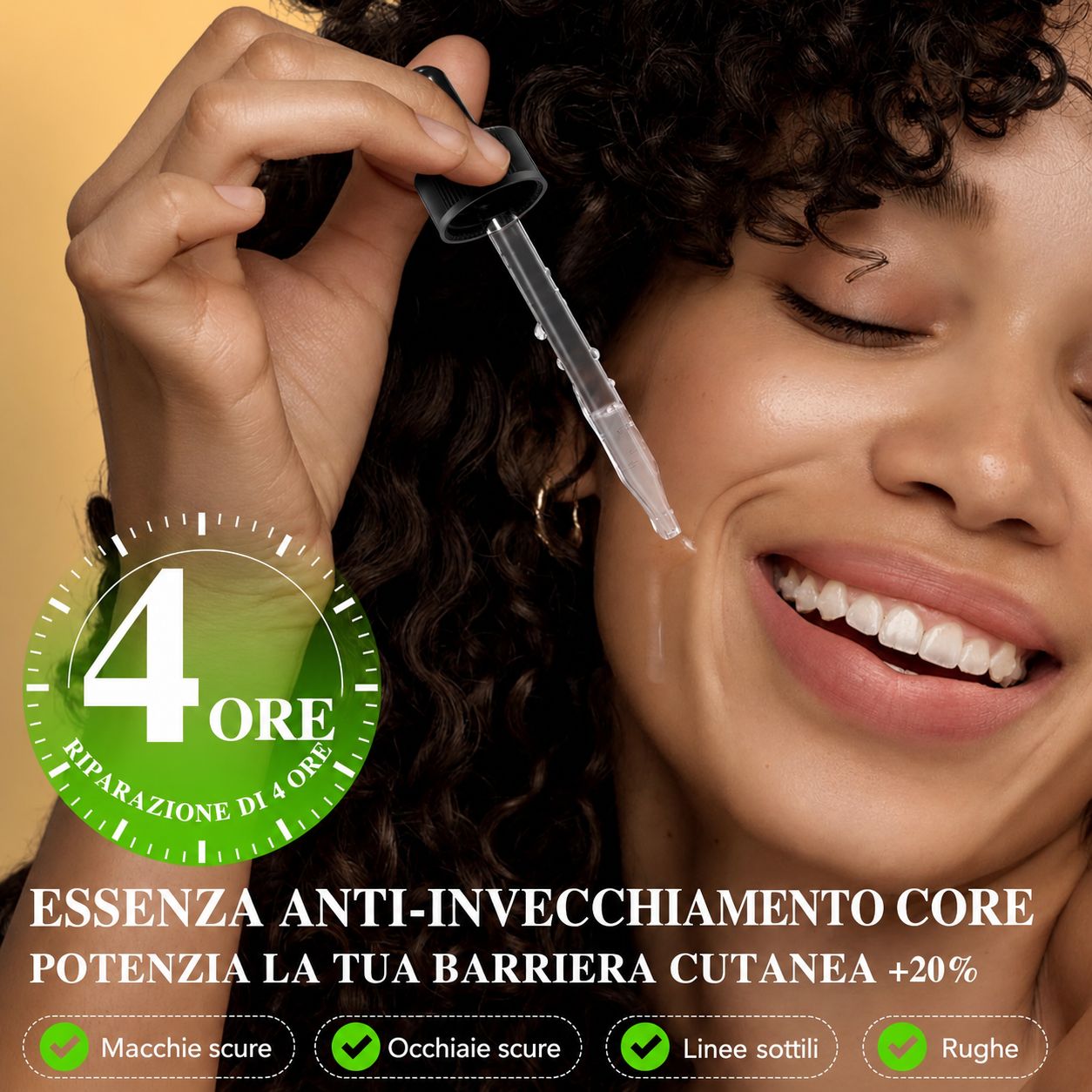 Abodiuss siero viso alla vitamina C