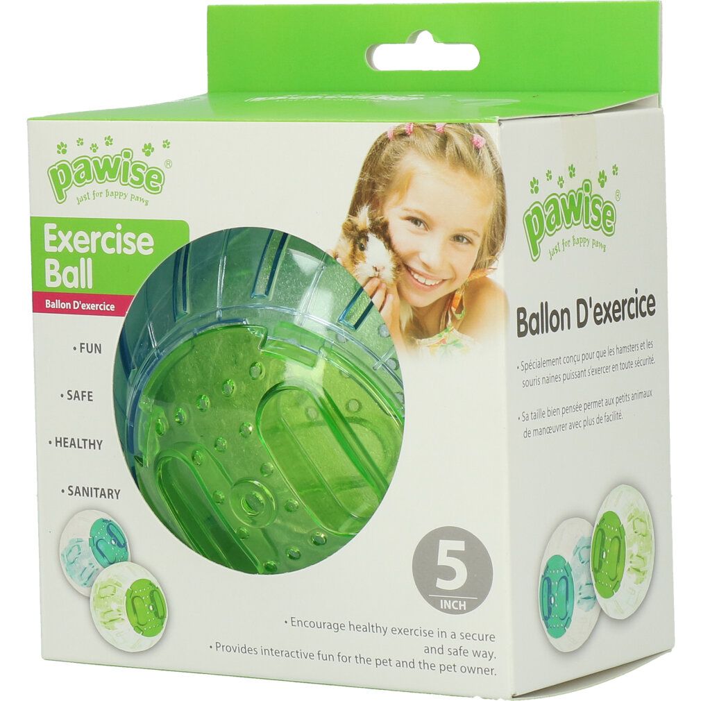 Palla per esercizi 18 cm