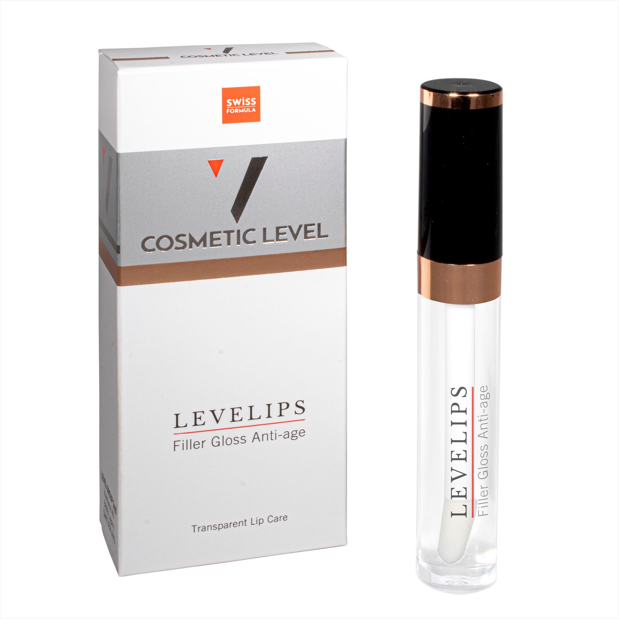 LEVELIPS Filler Gloss Anti-age