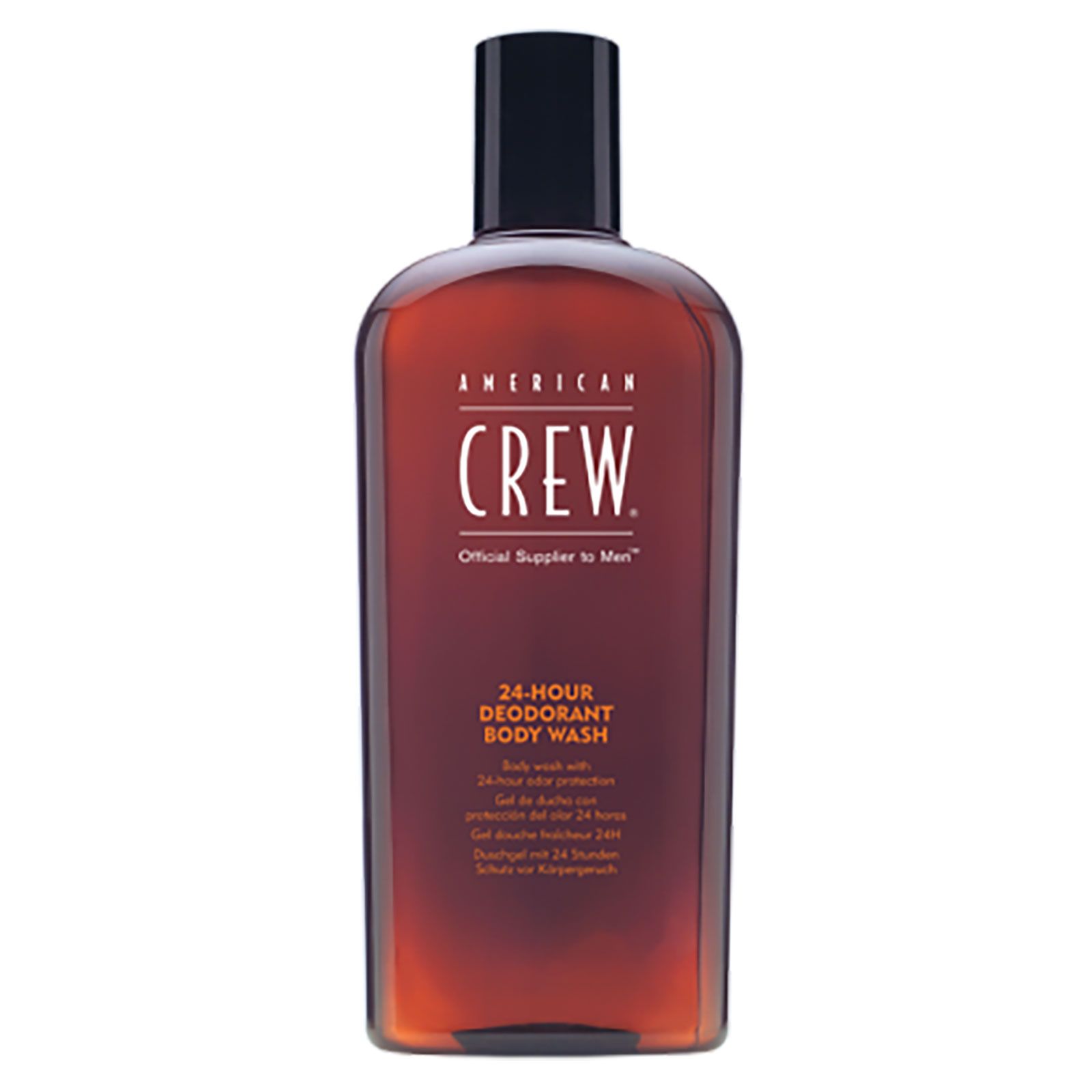 american crew Lavaggio corpo deodorante 24h