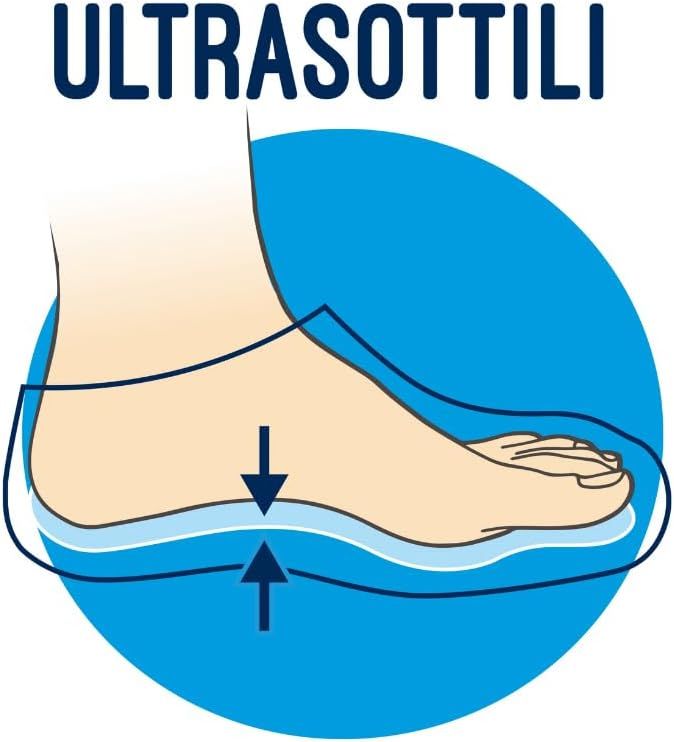 Solette Antiodore Universali, Freschezza per Ogni Passo, Taglia Unica per Scarpe Uomo e Donna