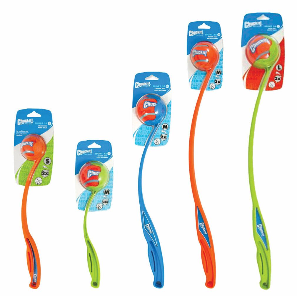 Lanciatore di palline Chuckit Sport m 30 cm