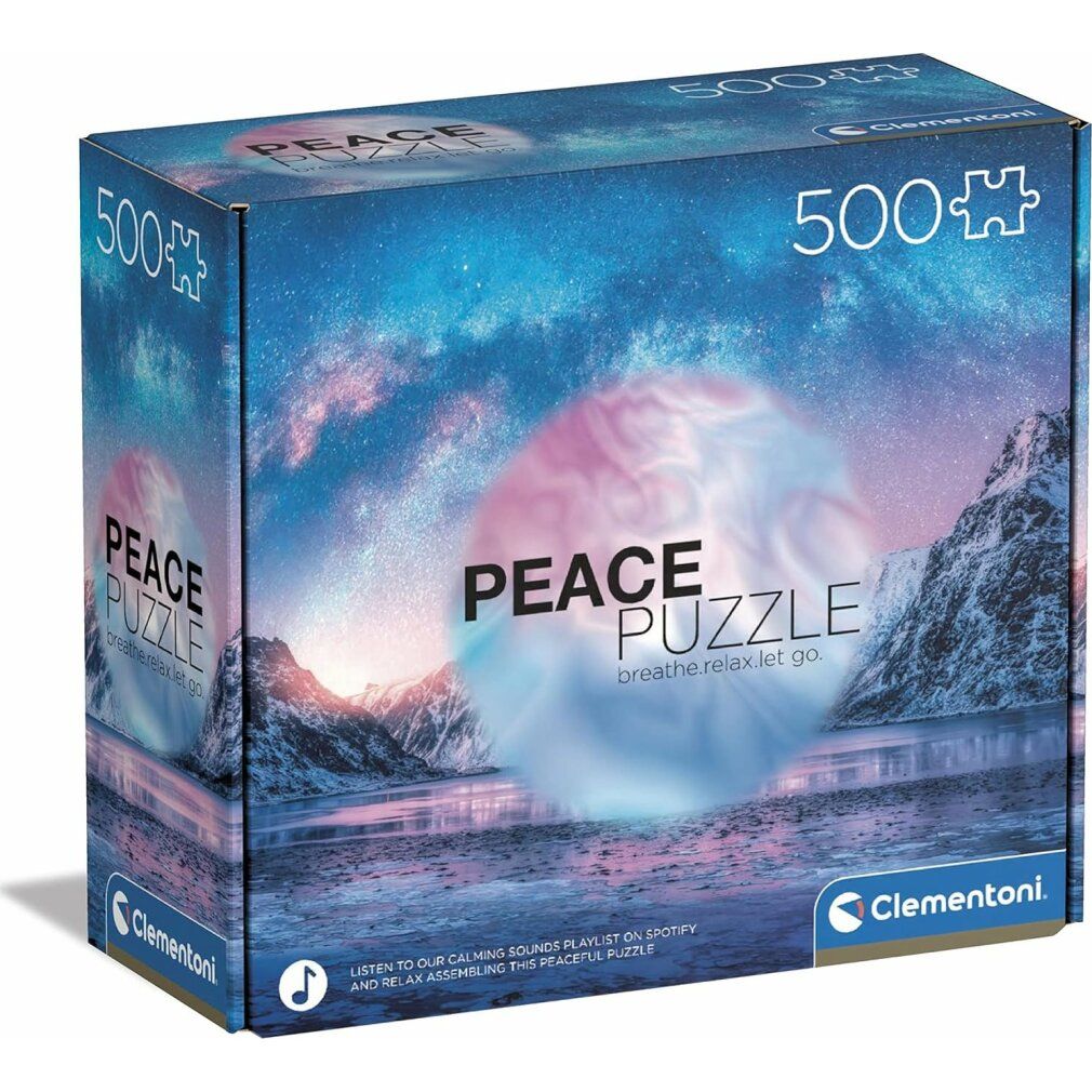 Puzzle azzurro ück