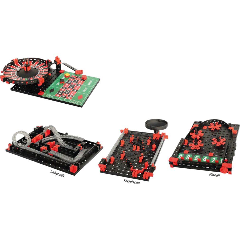 fischertechnik Costruisci il tuo gioco, giocattolo da costruzione