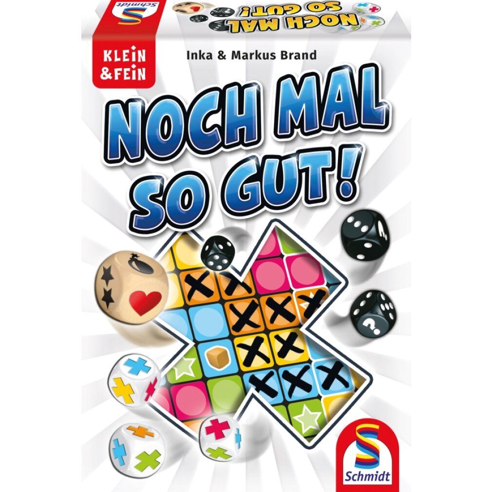 Schmidt Spiele Ancora una volta così bene!, gioco di dadi