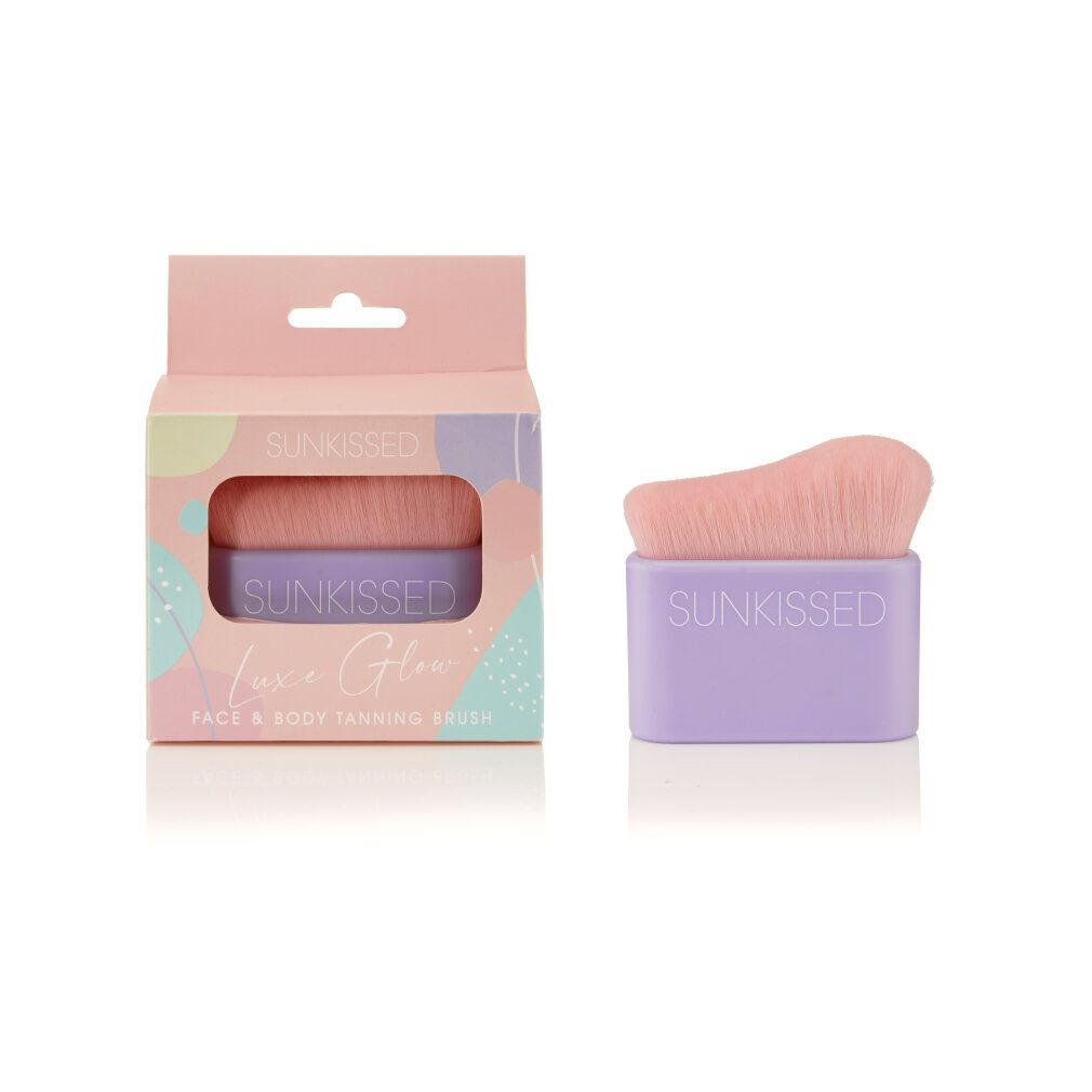 Pennello abbronzante per viso e corpo Sunkissed