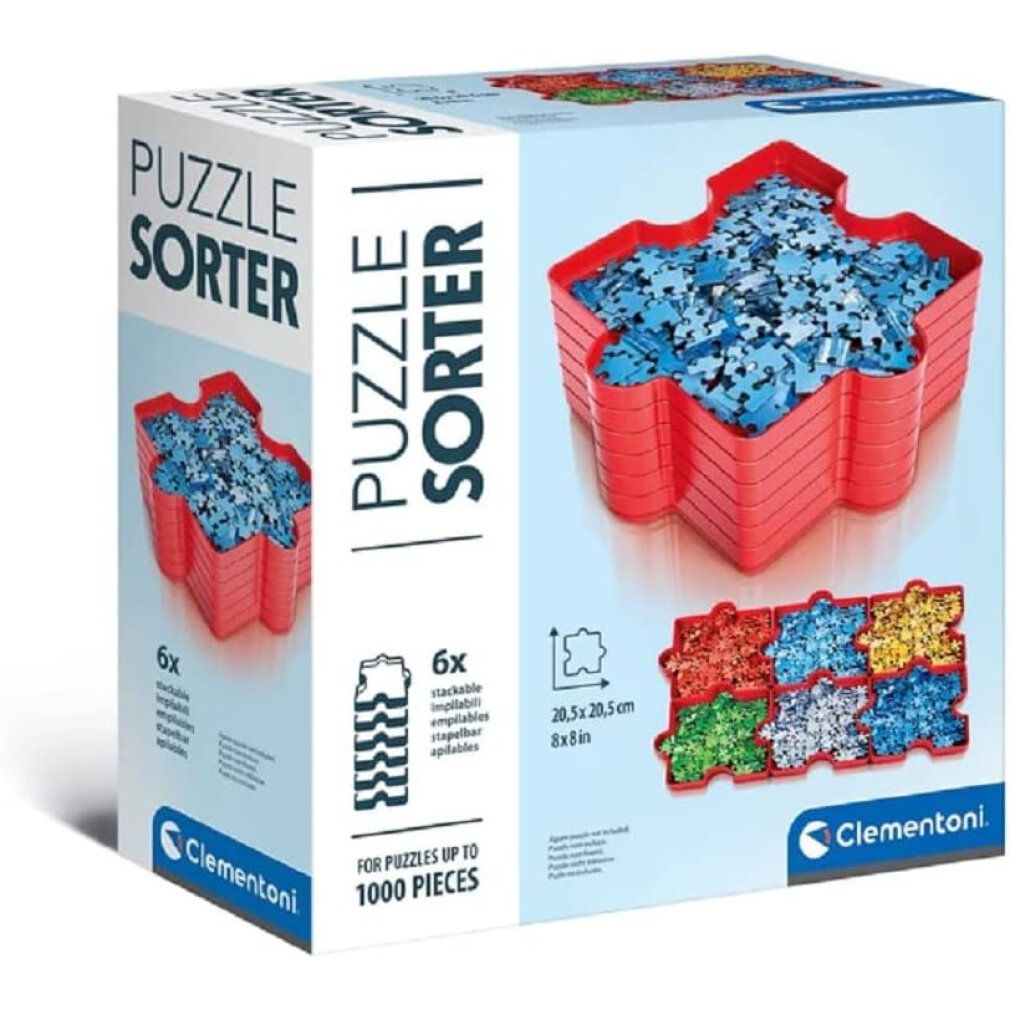 Clementoni Puzzle Sorter 6 pezzi