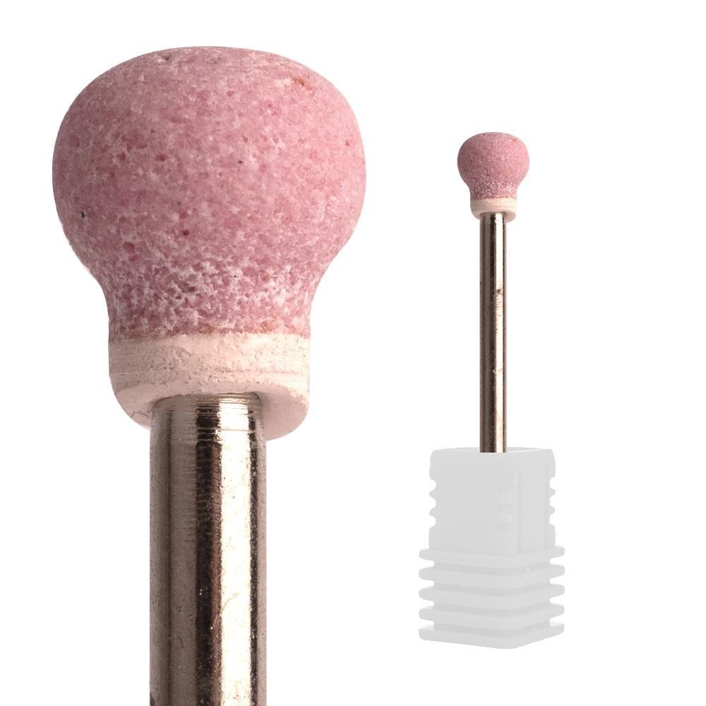 LCI Cosmetics - Punta LCI in pietra a Sfera - Media abrasività