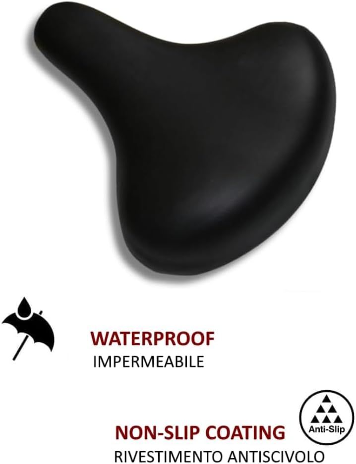 FFitness Sella di Ricambio per Cyclette FF