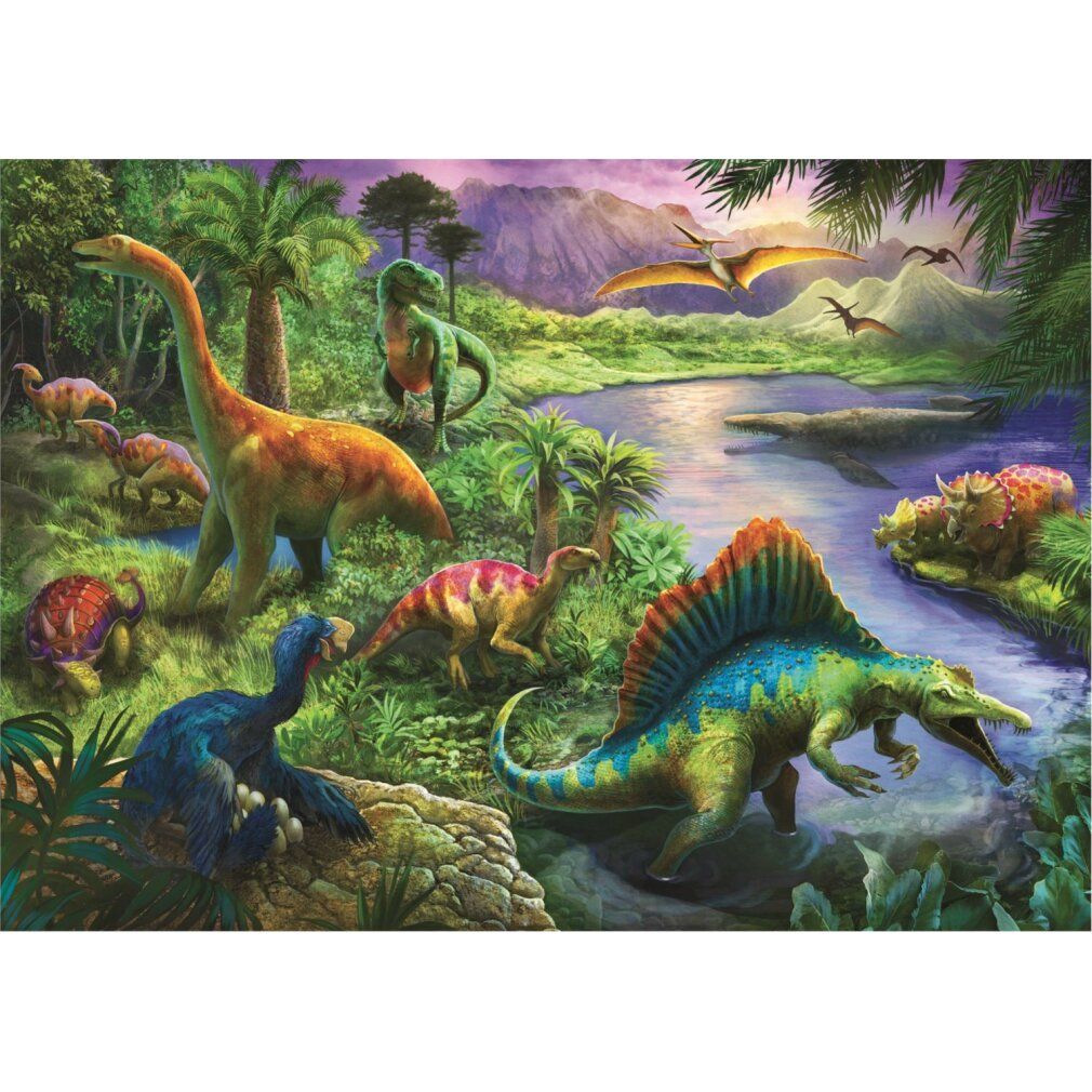 trefl Puzzle Dinosauri 200 pezzi
