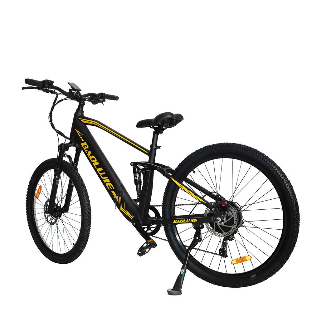 BAOLUJIE S9 Mountain bike elettrica full suspension, 48V 14Ah