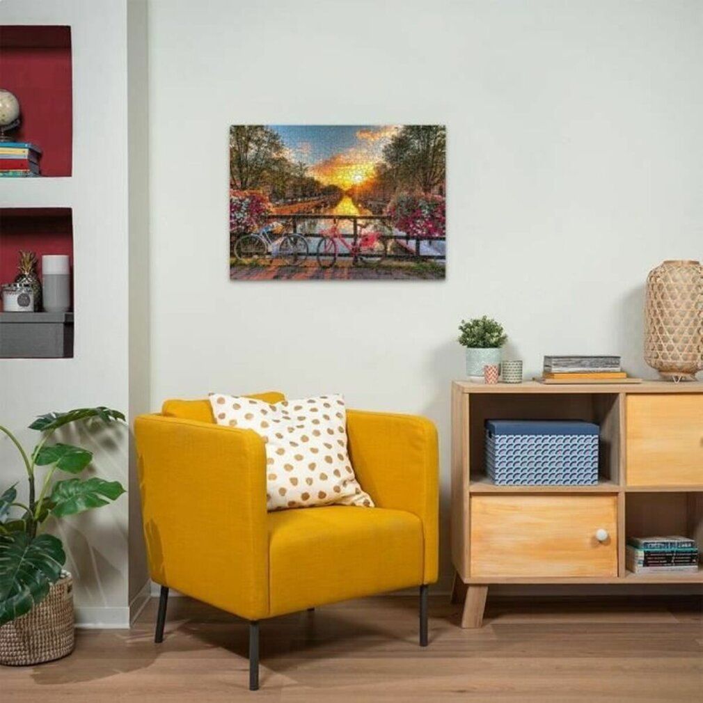 Ravensburger 1000 pezzi Biciclette ad Amsterdam