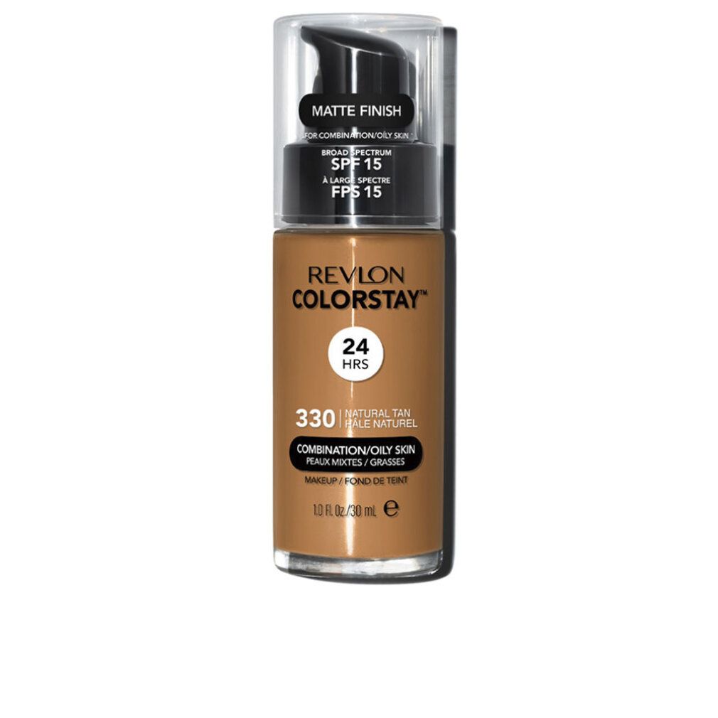 Revlon ColorStay Make-up Combinazione Grassa #330 Abbronzatura Naturale