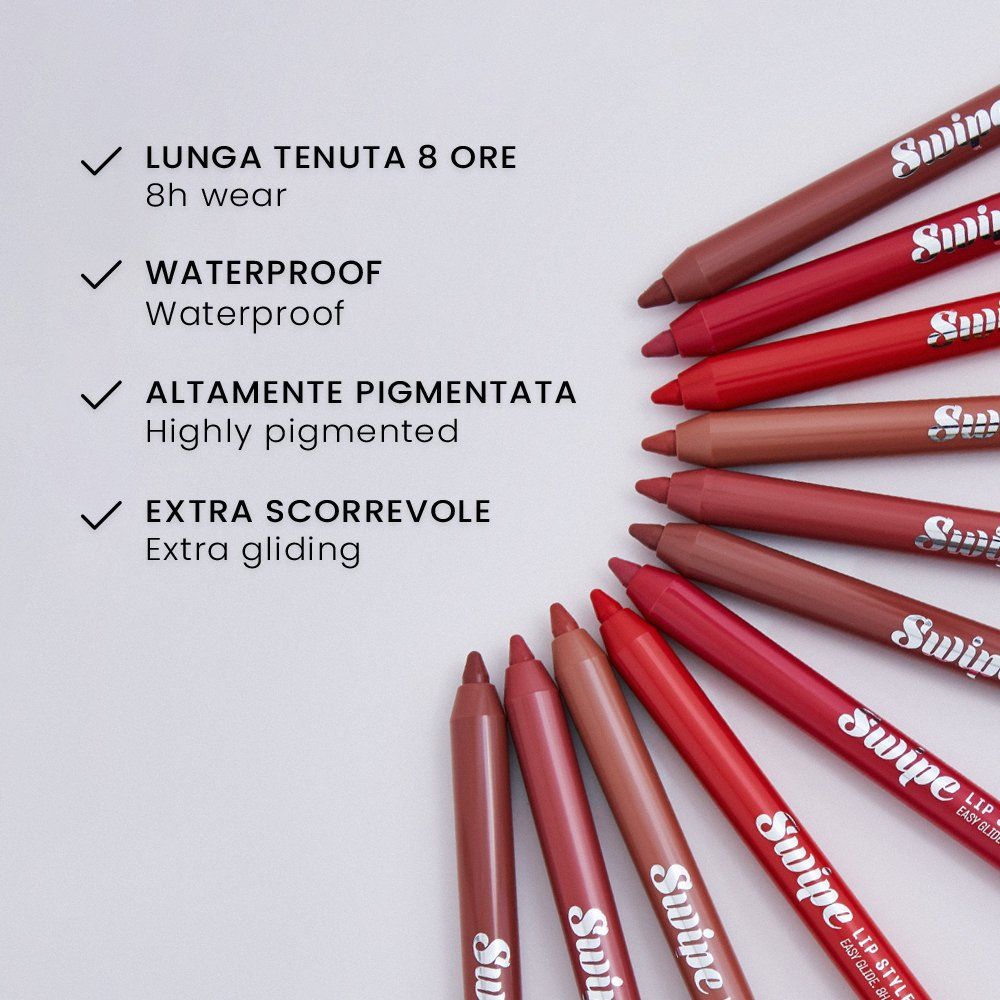 Mia Makeup Swipe Lip Styler Matita Labbra Waterproof