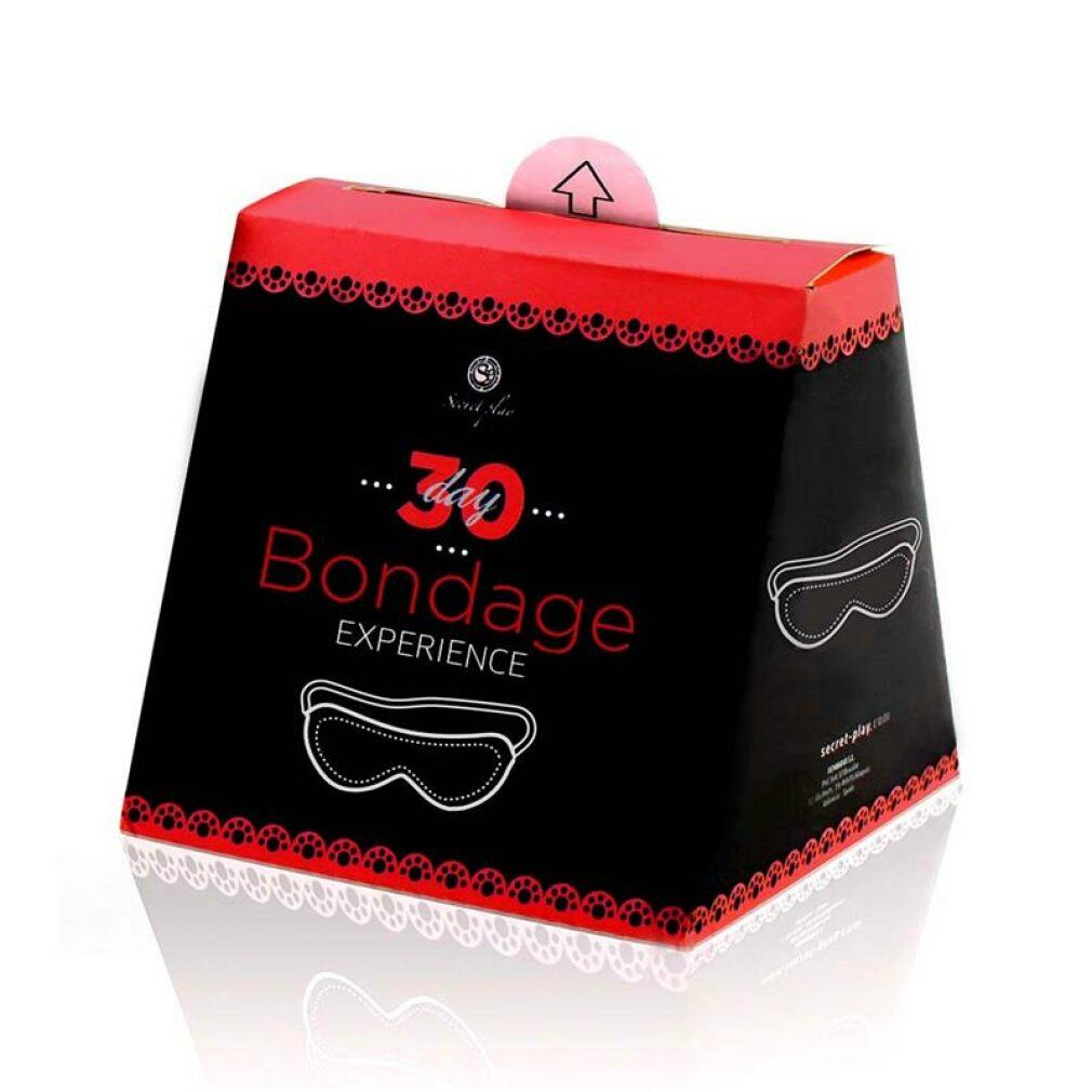 Secretplay challenge 30 days of bondage (fr / pt)