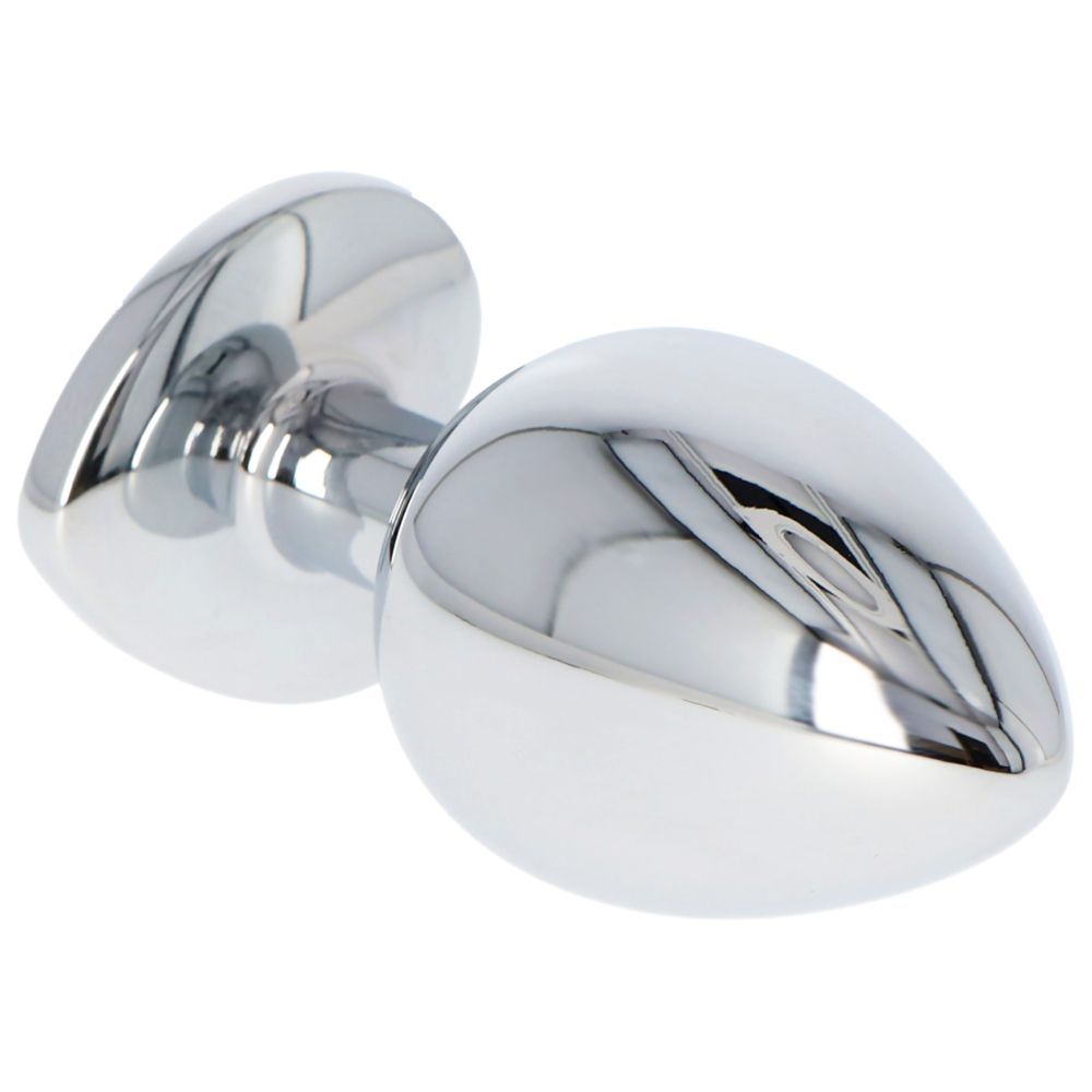 Plug Anale Heart Ø 4,4 cm