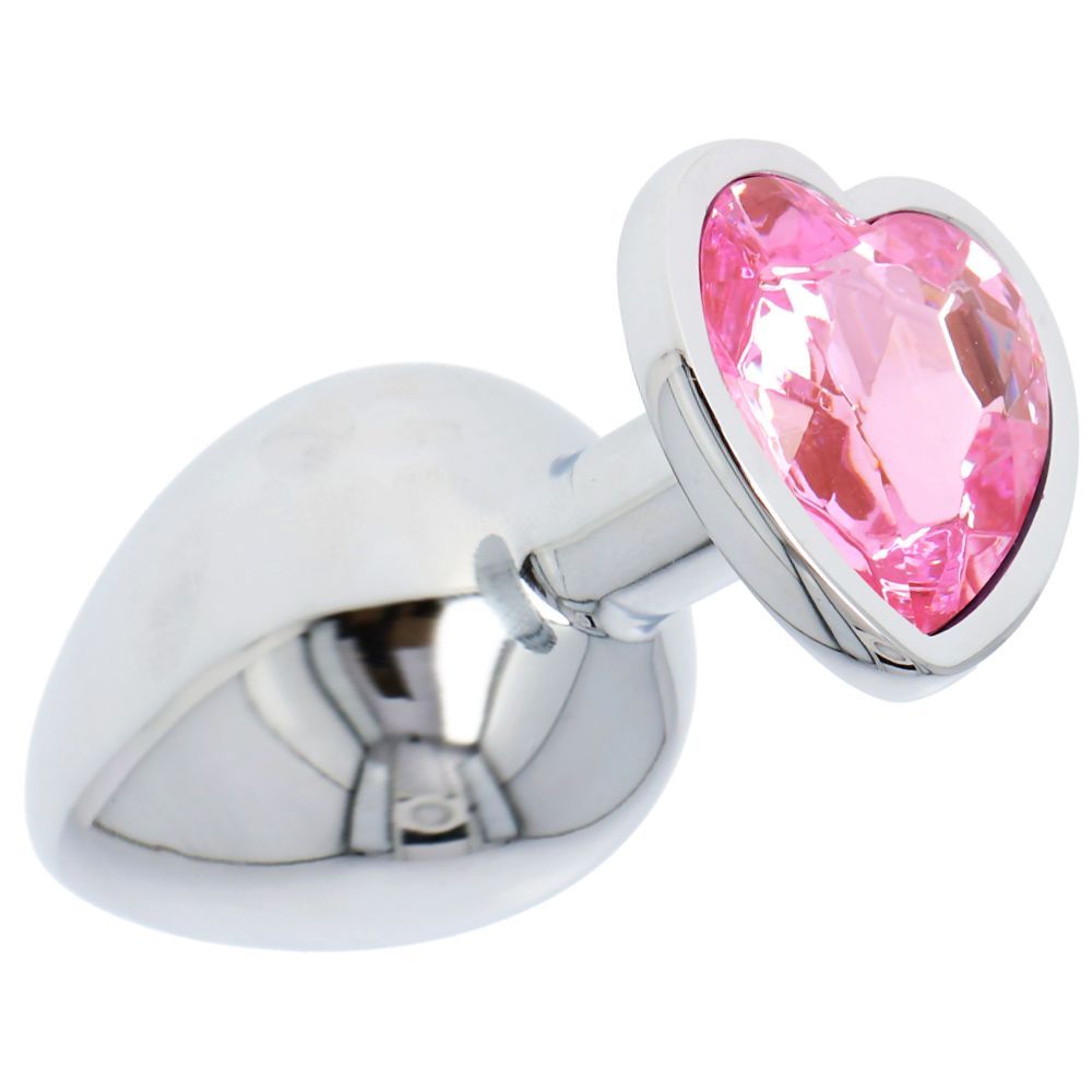 Plug Anale Heart Ø 4,4 cm