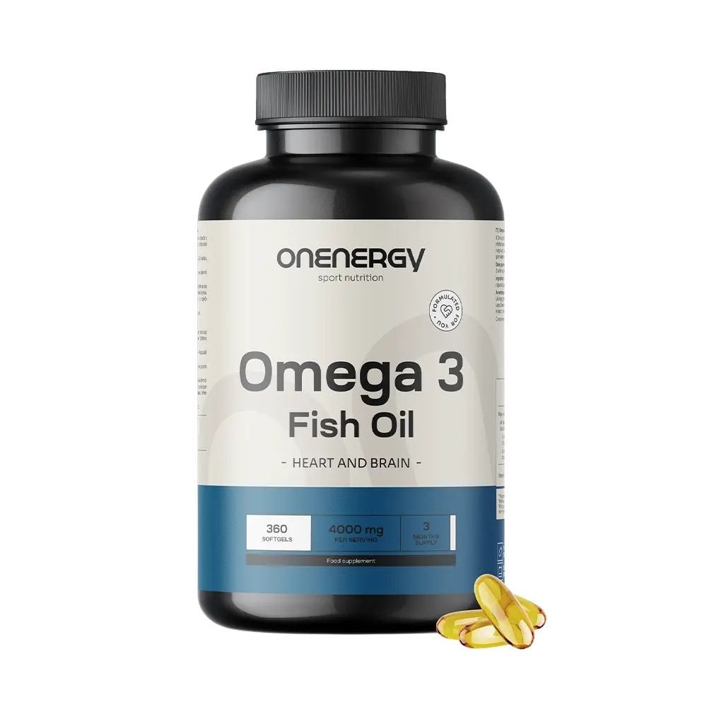 OnEnergy Omega-3 1000 mg da Olio di Pesce