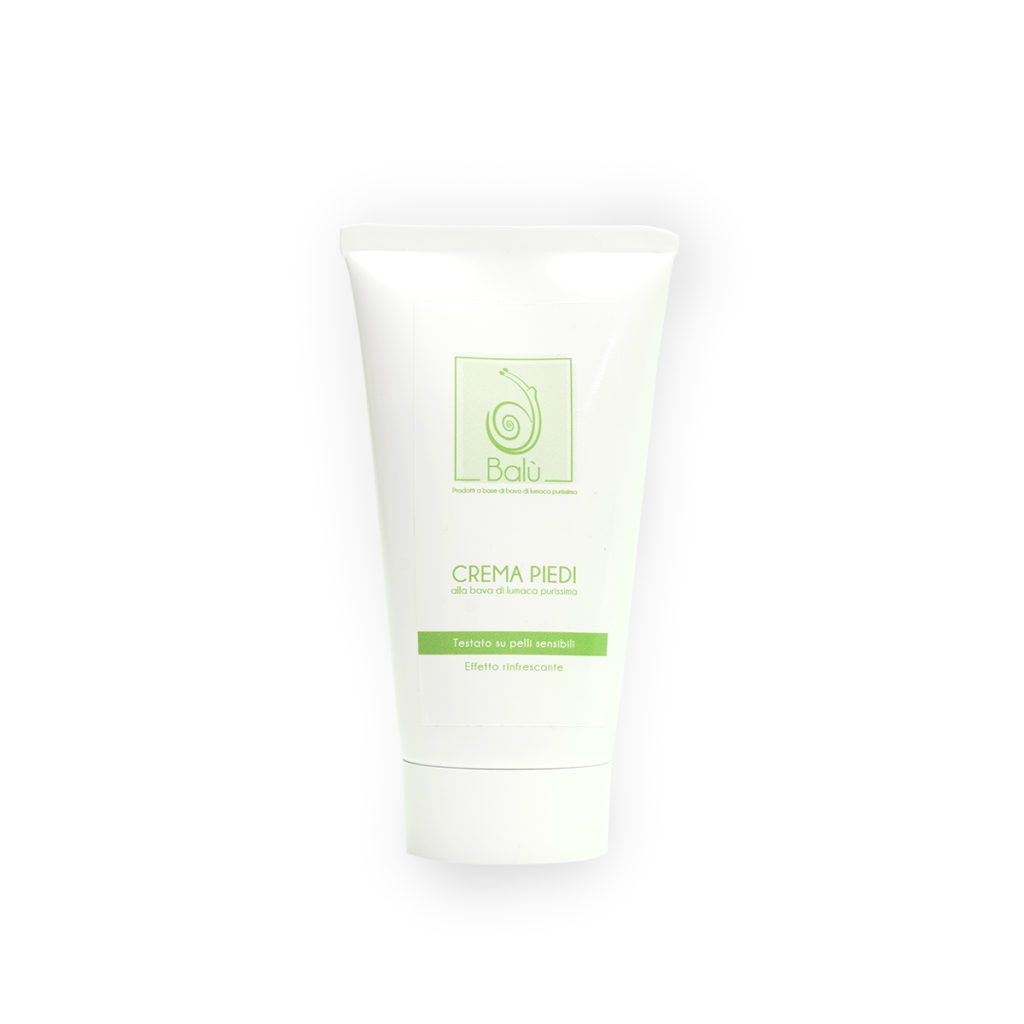 BALU' - CREMA PIEDI ALLA BAVA DI LUMACA PURISSIMA