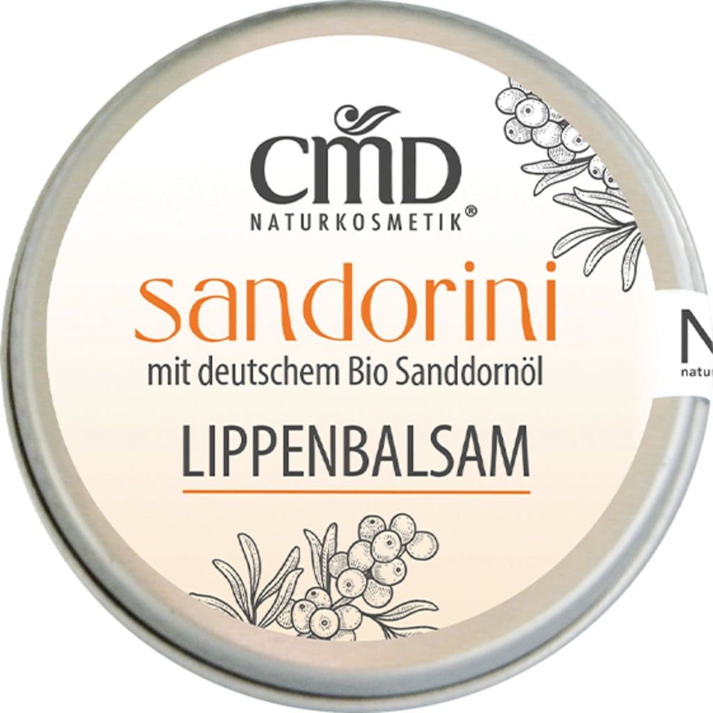 CMD Naturkosmetik Balsamo labbra Sandorini