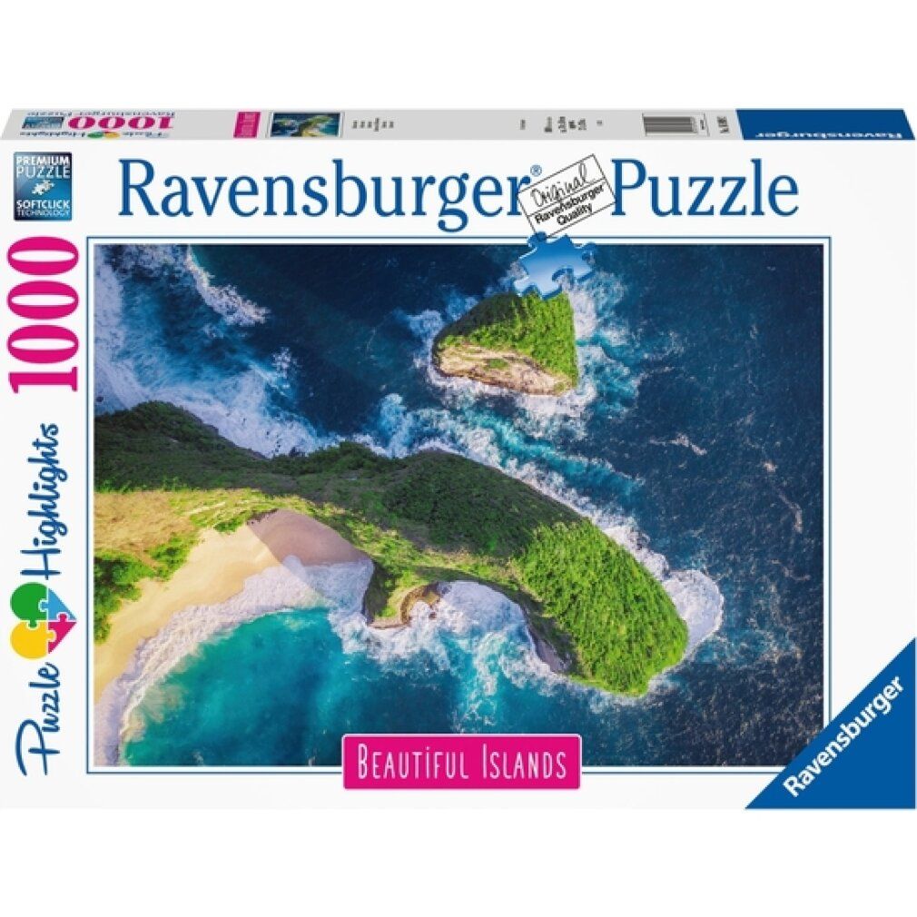 Puzzle ravensburger Isole belle: Indonesia 1000 pezzi