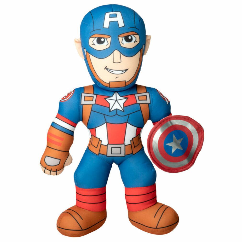 Peluche Marvel Capitan America con suono 38 cm