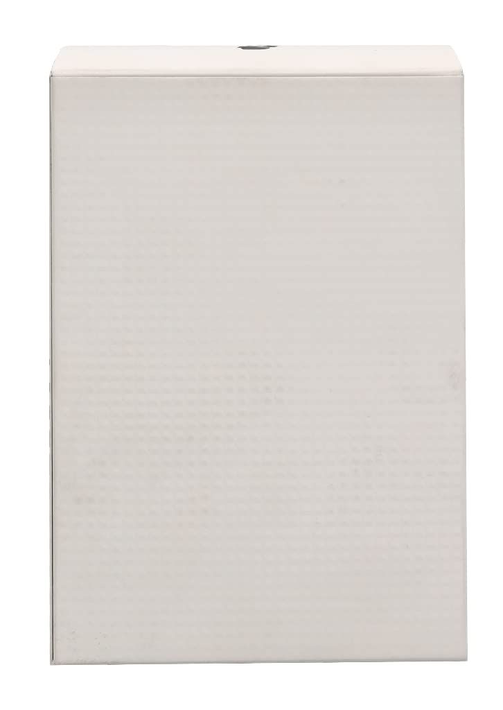 Confezione bianca per Karl Lagerfeld Eau de Parfum Spray. Quadrata, superficie goffrata. Logo.